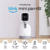 Blink Mini Pan-Tilt Camera Indoor White