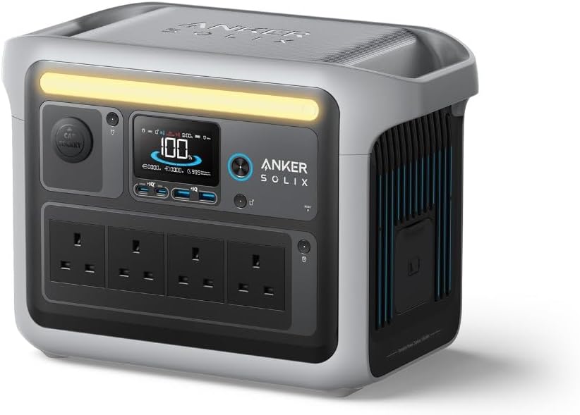 Anker SOLIX C1000 Portable Power Station 1056Wh / 1800W