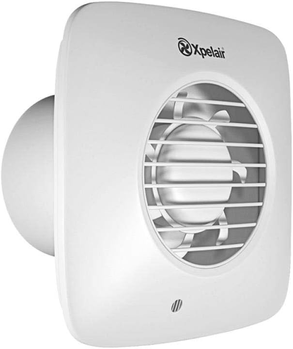 Xpelair Simply Silent LV100TS Low Voltage 4" 100mm Extractor Fan - Timer