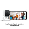 Blink Mini - 2Pack | Indoor plug-in pet security camera, 1080p HD - Black *