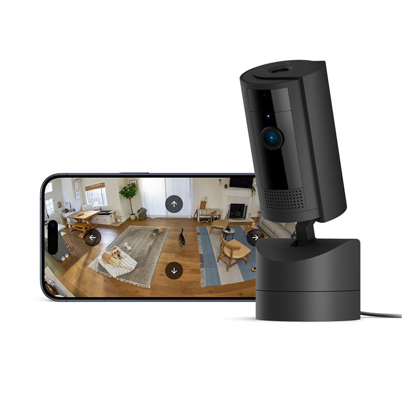 Ring All New Pan & Tilt Indoor Camera - White