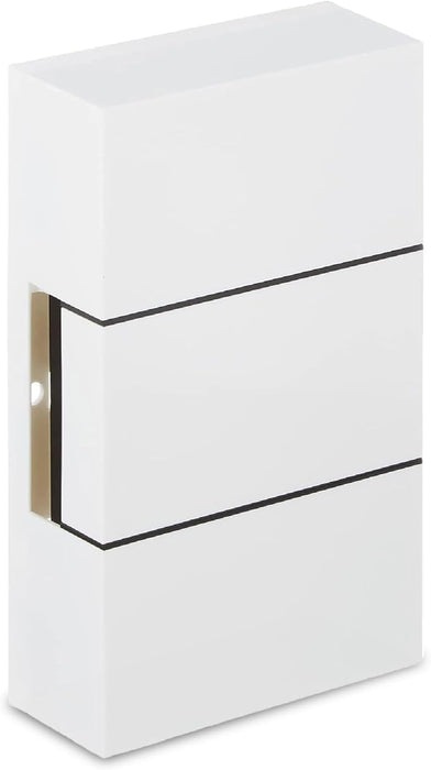 Honeywell Home Ding Dong Classic Wired Doorbell in Elegant White (D117)