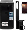 Devola DVAC09CB Portable Air Conditioner with WiFi – 9,000 BTU, 4-in-1 Cooling, Dehumidifier & Fan, Black