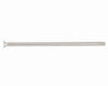 M3.5 x 75mm Long Flat Countersunk Slotted Head Electrical Machine Screws, Mild Steel