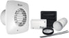 Xpelair Simply Silent LV100TS Low Voltage 4" 100mm Extractor Fan - Timer