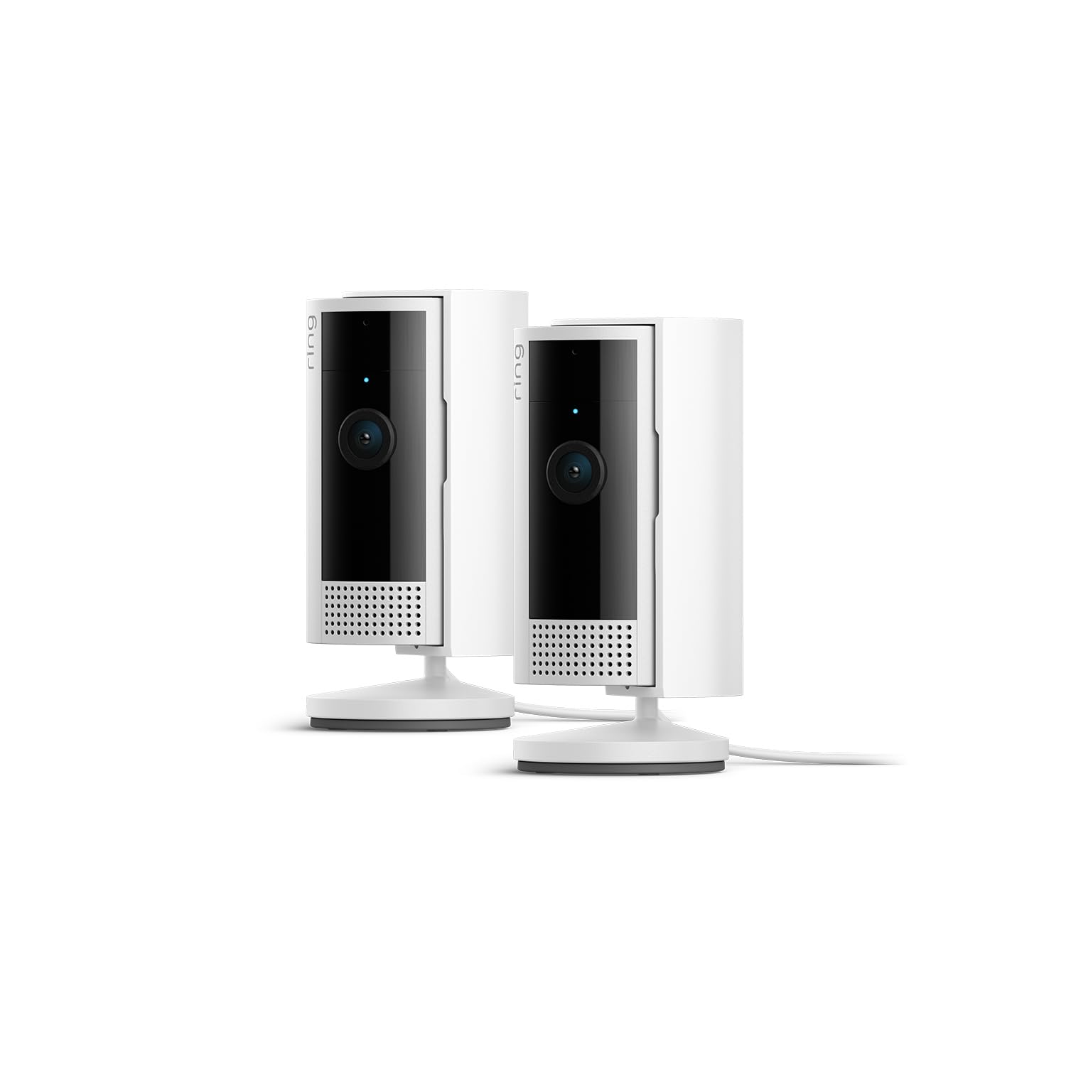 Ring All New Indoor Camera (2nd Gen) - White (Twin Pack)