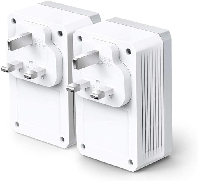 Tp-link 600M Powerline AC Pass-through, 2 units