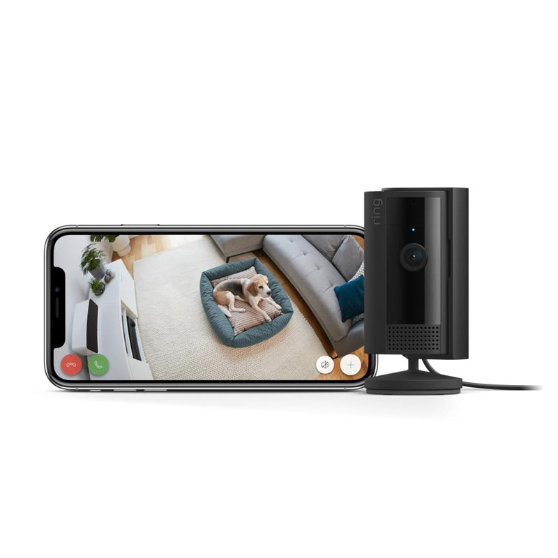 Ring All New Indoor Camera (2nd Gen) - Black
