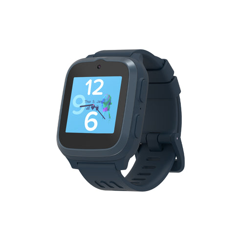 myFirst Fone S3, 4G Smart Watch with GPS Tracking -  Space Blue
