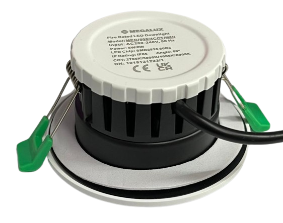 Fire Rated LED Downlight - Versatile III Series Dual Wattage 5W/8W