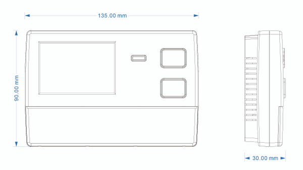 Timeguard TRT036N 7 Day Digital Heating Programmer – 2 Channel