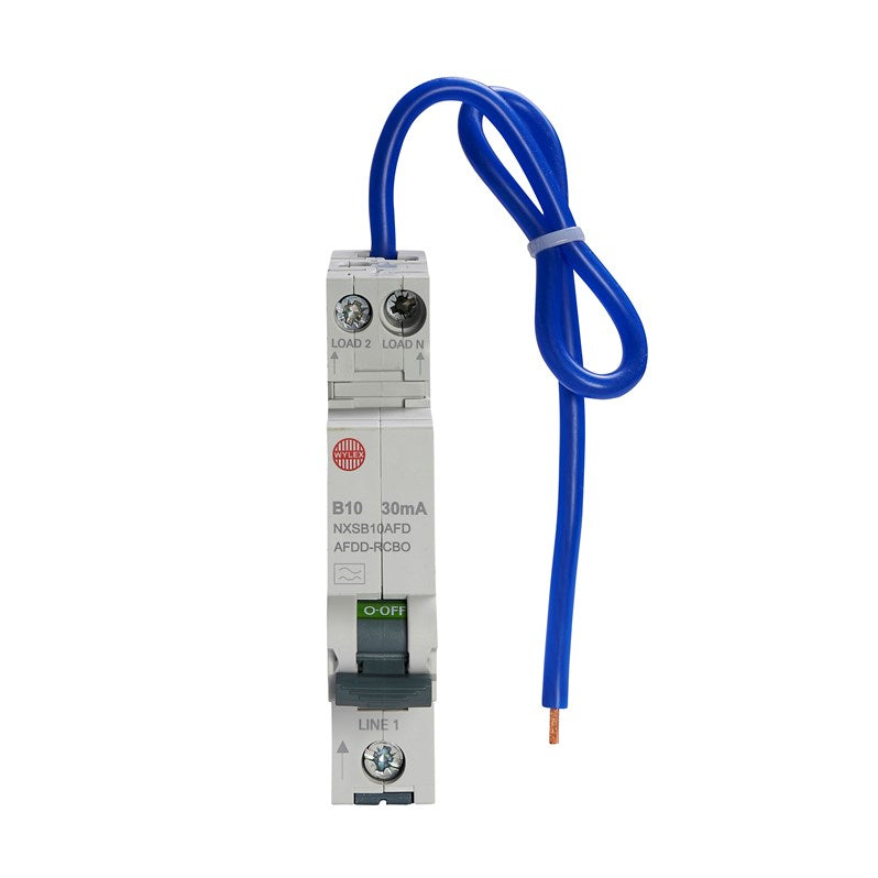 Wylex RCBO/AFDD 1MW 1P+SWN