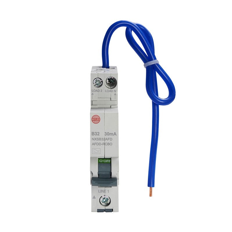 Wylex RCBO/AFDD 1MW 1P+SWN