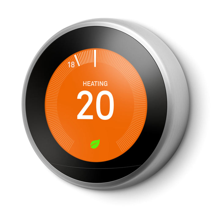 Google Nest Smart Learning Thermostat Pro - Stainless Steel