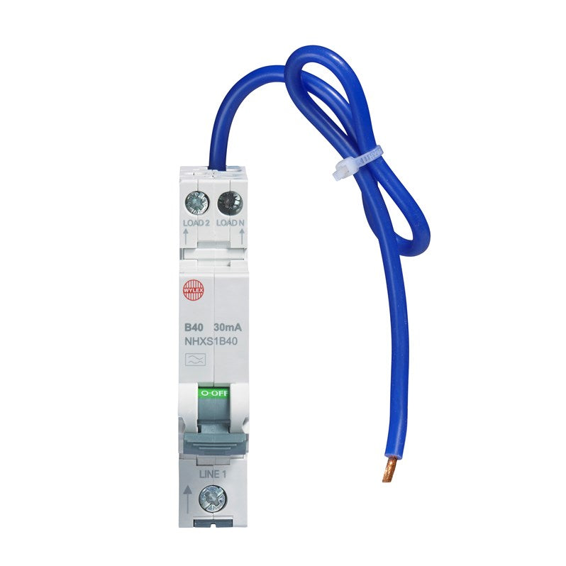 Wylex 30mA RCBO