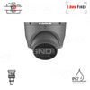 Eagle 5MP Fixed Lens Starlight Turret Camera - Grey