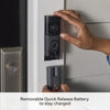 Ring Video Doorbell Plus - 2K Battery (Nickel Silver)