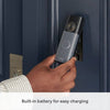 Ring Video Doorbell - 2K Wired (Black Grey)