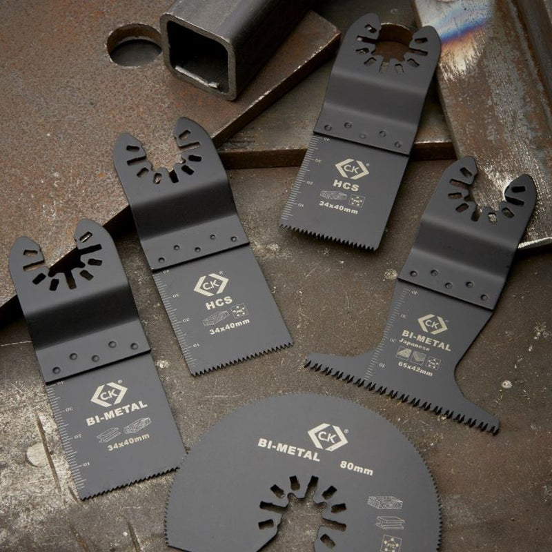 CK Tools T0870 Multitool Blade 5 Piece Set