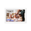 myFirst Frame Live 10.1 Inch Digital Picture Frame with Connected App - White