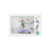 myFirst Frame Doodle 9 Inch Digital Picture Frame - White