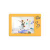 myFirst Frame Doodle 9 Inch Digital Picture Frame - White