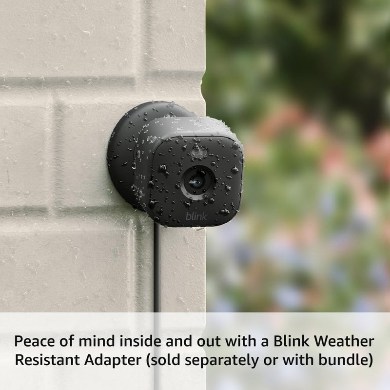 Blink Mini 2 Indoor/Outdoor Plug-In Camera White