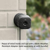 Blink Mini 2 Indoor/Outdoor Plug-In Camera White