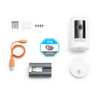 Ring Outdoor Camera Plus (Battery) | 2K White