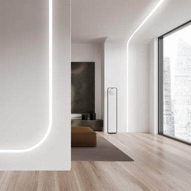 FX-2013 Flex-Plaster Board Ceiling/Wall LED Aluminum Profile (59.2X11.9X19.2)