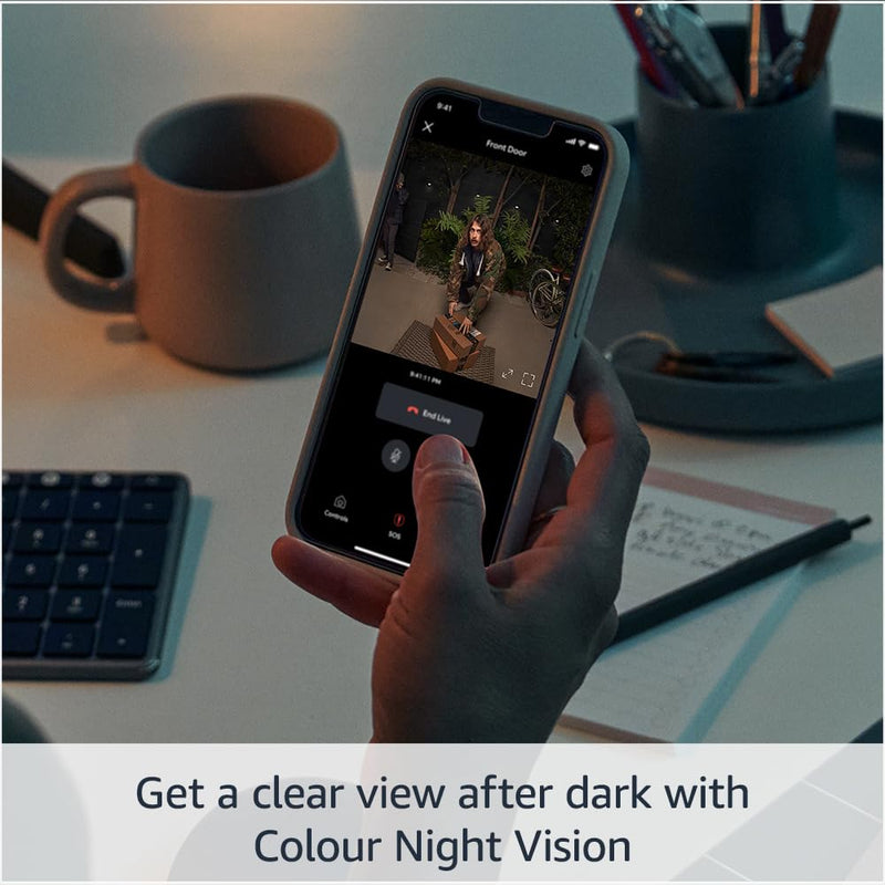 Ring Video Doorbell Pro Battery (1536p)