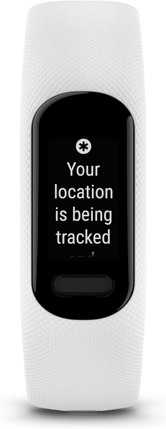Garmin Vivosmart 5 - White, S/M