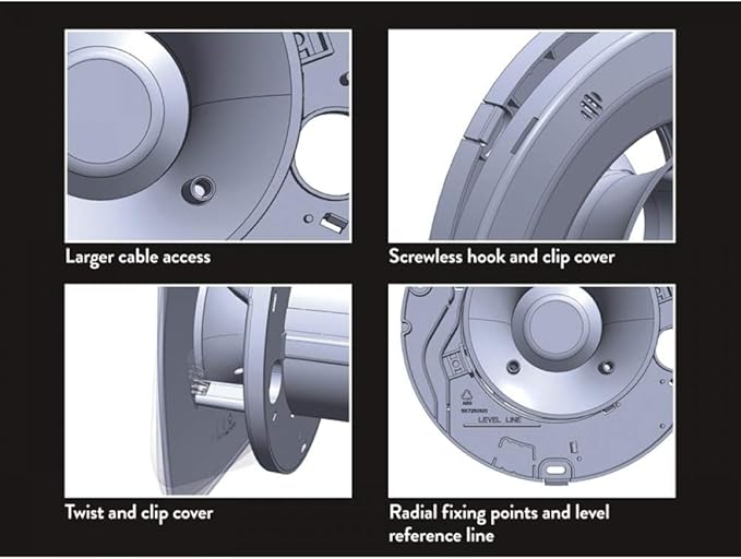 Xpelair Simply Silent LV100TS Low Voltage 4" 100mm Extractor Fan - Timer
