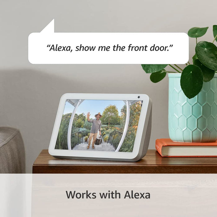 Front Door Ring Doorbell Through Alexa Front Door Connect Ring
