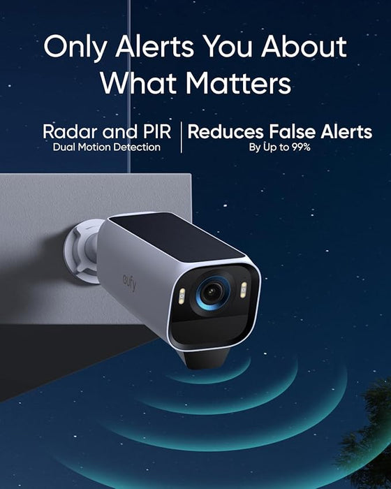 EufyCam S3 Pro Add On Cam Kit Black+White 1