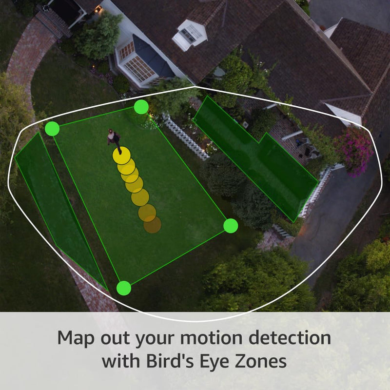 Ring Stick Up Cam Pro Plug In - White