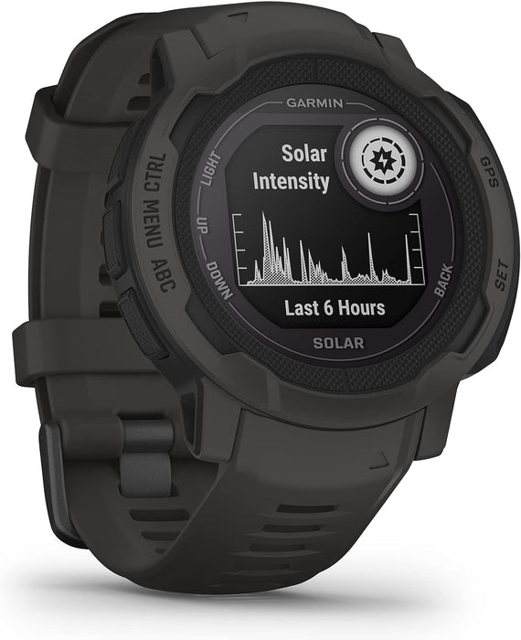 Garmin Instinct 2, Solar, 45mm Black GAR-010-02627-00