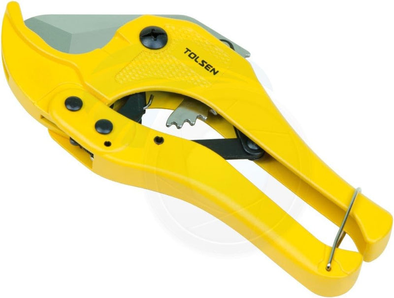 Tolsen 3-42mm PVC Pipe Cutter Heavy Duty 200mm