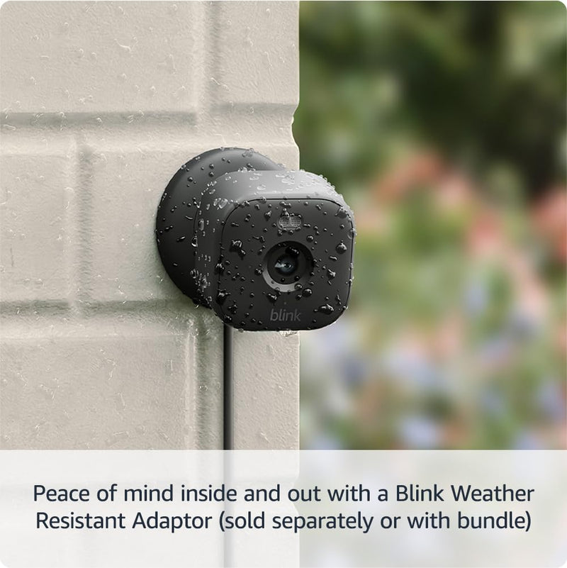 Blink Mini - 2Pack | Indoor plug-in pet security camera, 1080p HD - Black *