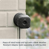 Blink Mini - 2Pack | Indoor plug-in pet security camera, 1080p HD - Black *
