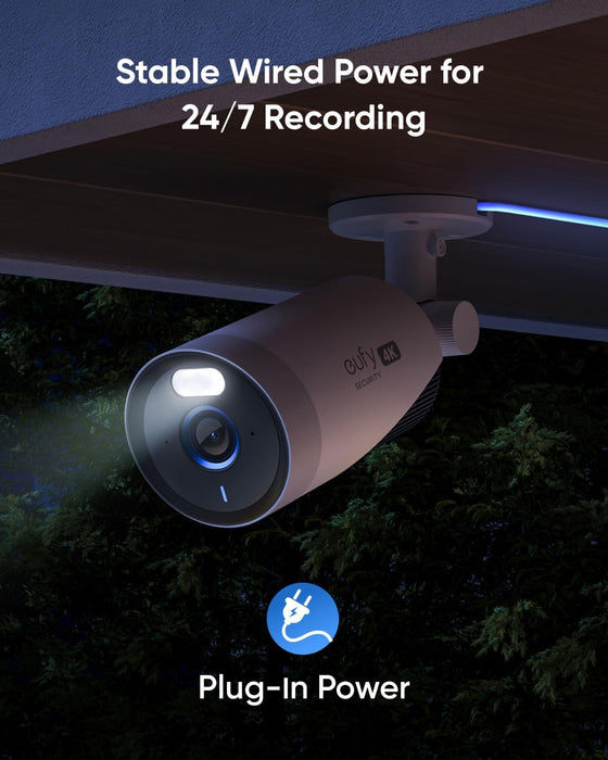 EufyCam 4K Ultra HD E330 Add-On Camera - 24/7 Smart Protection (Professional)