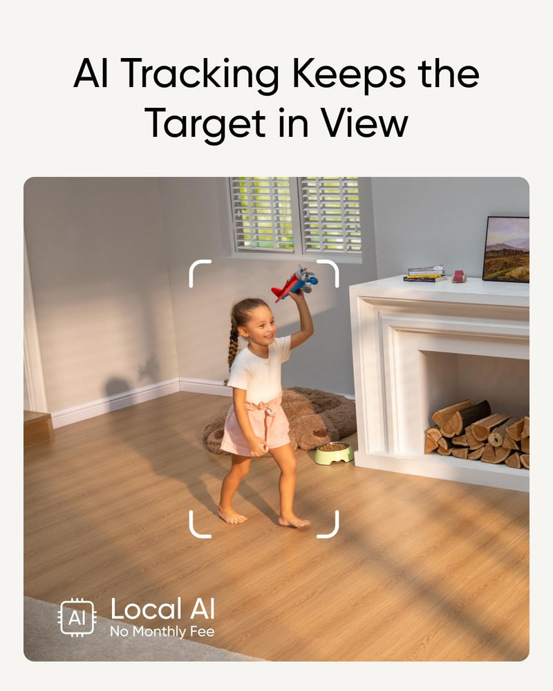 Eufy S350 4K Indoor Camera - Dual Cameras