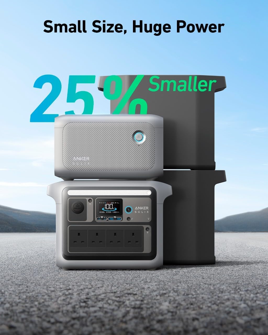Anker Solix C1000 1056Wh Expansion Battery — SND Electrical