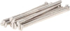 M3.5 x 75mm Long Flat Countersunk Slotted Head Electrical Machine Screws, Mild Steel