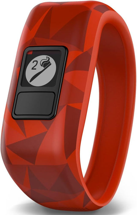 Garmin Vivofit JR Smart Watch - Broken Lava, Activity and Fitness Tracker