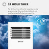 Devola DVAC09CW Portable Air Conditioner with WiFi – 9,000 BTU, 4-in-1 Cooling, Dehumidifier & Fan, White