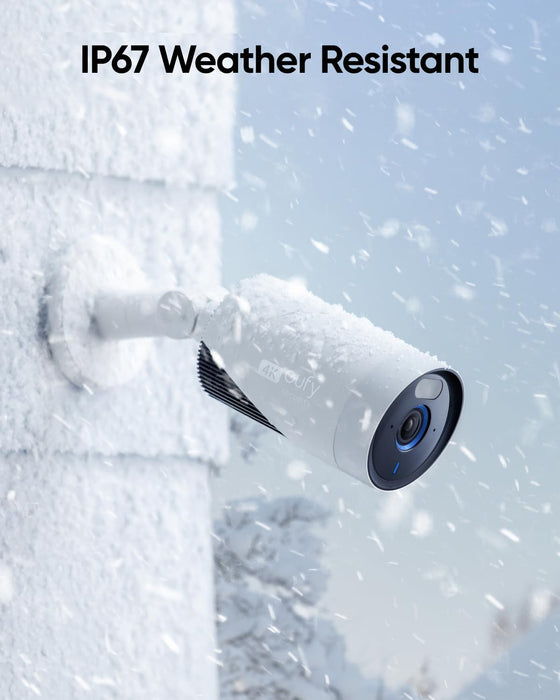 EufyCam 4K Ultra HD E330 Add-On Camera - 24/7 Smart Protection (Professional)