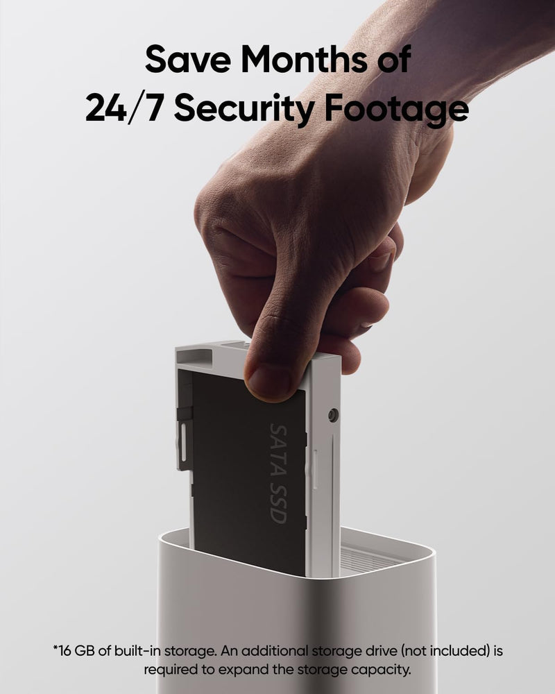 EufyCam 4K 24/7 Smart Protection E330 Kit - 4x Cameras with Homebase 3 (Professional)