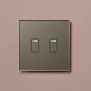 Retrotouch Crystal Touch Switch 240v