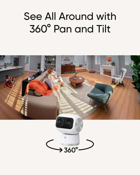 Eufy S350 4K Indoor Camera - Dual Cameras